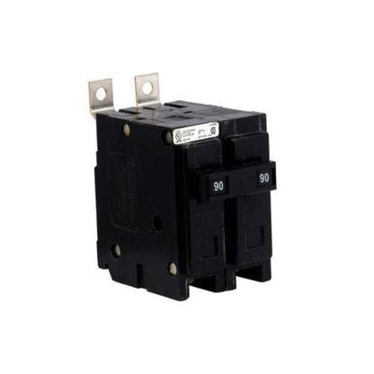 120/240V 2-Pole 90A Bolt-On Circuit Breaker QBHW2090