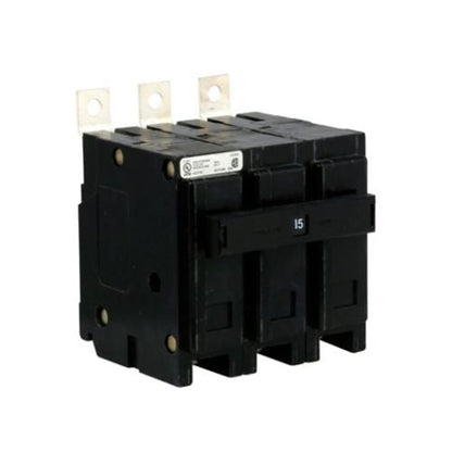 240V Three-Pole 15A Bolt-On QBHW Circuit Breaker QBHW3015H