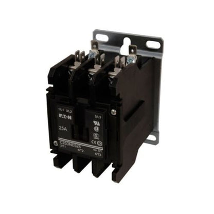 40A 110/120VAC Three Pole Definite Purpose Contactor C25DND340B