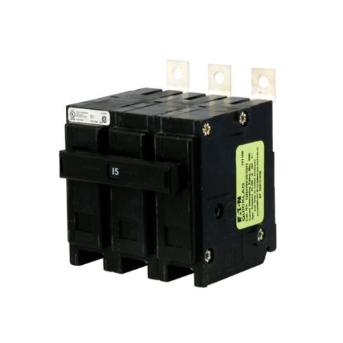 240V Three-Pole 15A Bolt-On QBHW Circuit Breaker QBHW3015H