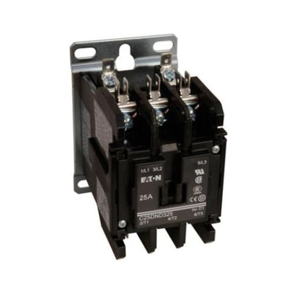 40A 110/120Vac Three-Pole Definite Purpose Contactor C25DND340A