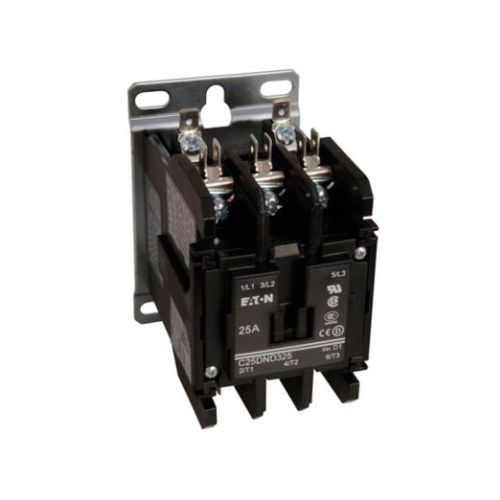40A 110/120VAC Three Pole Definite Purpose Contactor C25DND340B