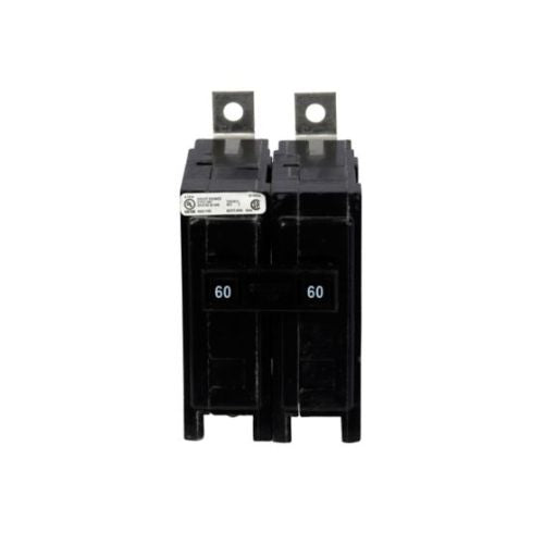 120/240V Two-Pole 60A Bolt-On QBHW Circuit Breaker QBHW2060