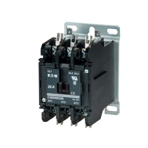 40A 24VAC Two Pole Definite Purpose Contactor C25DND240T