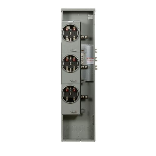 200A 120/240VAC 3-Gang Meter Pack with Horn Bypass 1MM320RRLB