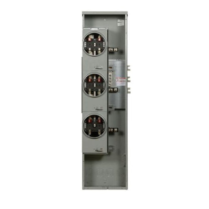 200A 120/240VAC 3-Gang Meter Pack with Horn Bypass 1MM320RRLB