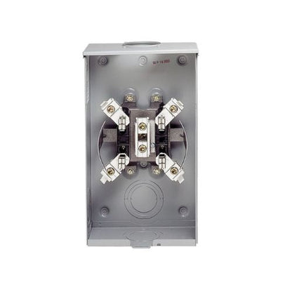 200A 600VAC Single Residential Meter Pack With Horn Bypass UHTRS202BCH