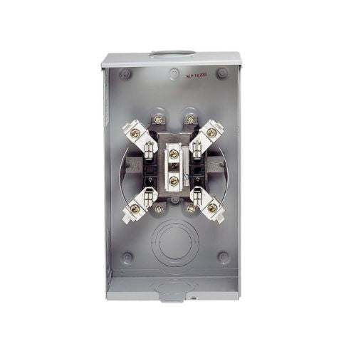 200A 600VAC Single Residential Meter Pack With Horn Bypass UHTRS202BCH