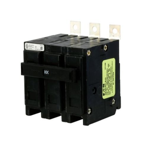 240V 3-Pole 100A Bolt-On QBHW Circuit Breaker QBHW3100H