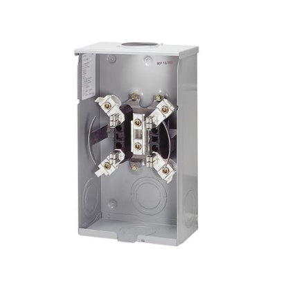 200A 600VAC Single Residential Meter Pack With Horn Bypass UHTRS202BCH