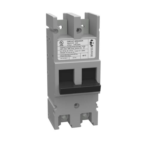 2 Poles 240Vac 200A Circuit Breaker UQFB-200-X1