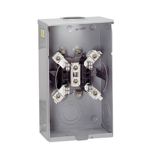 200A 600VAC Single Residential Meter Pack With Horn Bypass UHTRS202BCH