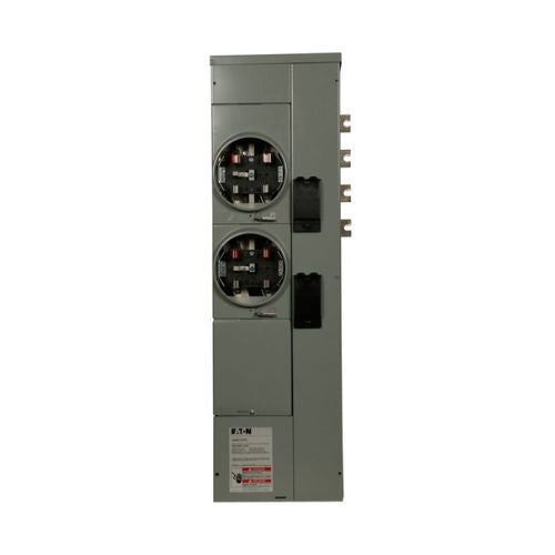 125A 120/208VAC 2-Gang Meter Pack 3MM212RRL
