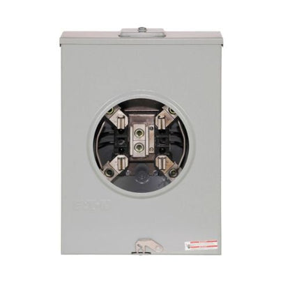 200A 600VAC Single Residential Meter Pack With Horn Bypass UHTRS213CE