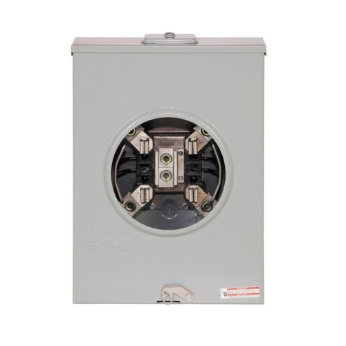 200A 600VAC Single Residential Meter Pack With Horn Bypass UHTRS213CE