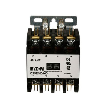 40A 24Vac Two-Pole Definite Purpose Contactor C25ENE440A