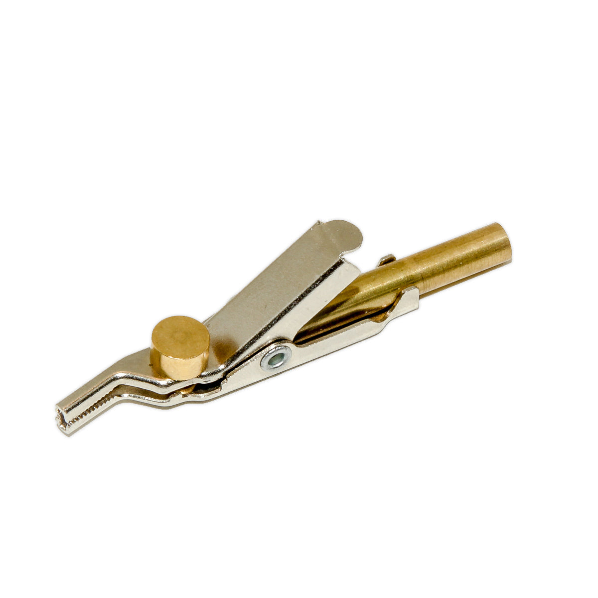 JP-25182-TJ - Nickel Silver Telecom Clip with 8-32 Threaded Barrel  (Pack of 11)