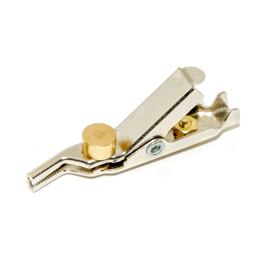 JP-25182 - Compact Nickel Silver Telecom Clip with Bed of Nails  (Pack of 25)