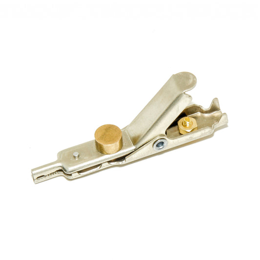 JP-33674 - Nickel Silver Telecom Clip with Bed of Nails & Spike  (Pack of 16)