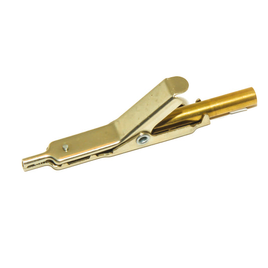 JP-33699-J - Nickel Silver Telecom Clip with Insulation Spike & Banana Jack  (Pack of 14)