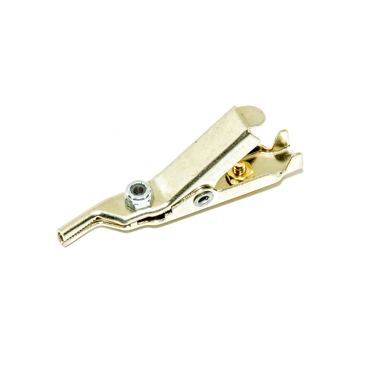 JP-8078 - Compact Nickel Silver Telecom Clip with Hex Spike & Hardware  (Pack of 28)