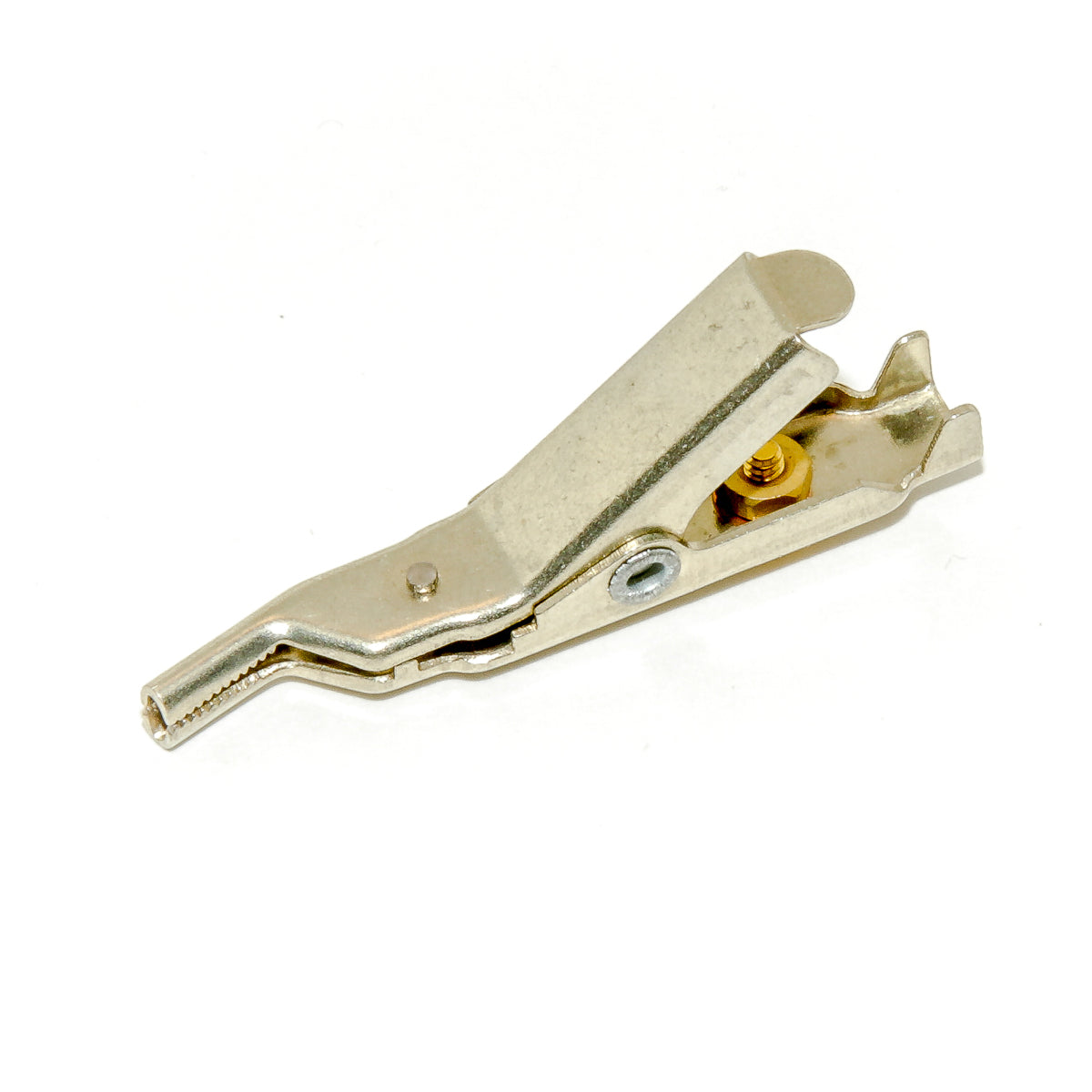 JP-8099 - Compact Nickel Silver Telecom Clip with Spike & Hardware  (Pack of 14)
