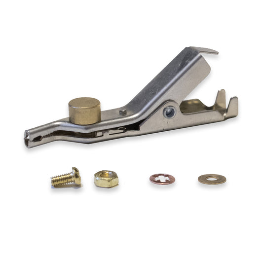 JP-8783-L - Large Nickel Silver Telecom Clip with Bed of Nails  (Pack of 17)