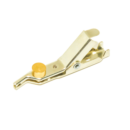JP-8783-N - Nickel Silver Telecom Clip with Insulation-Piercing Spike  (Pack of 17)