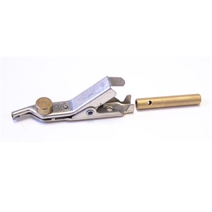 JP-8783-TJ - Nickel Silver Telecom Clip with Bed of Nails and Spike  (Pack of 15)