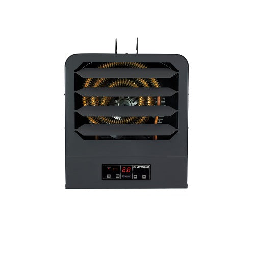 208V 9.98KW 1PH Heavy Duty Electronic Unit Heater w/ Bracket