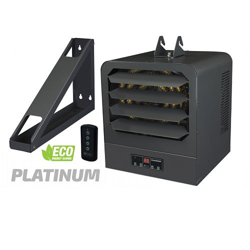 208V 9.98KW 1PH Heavy Duty Electronic Unit Heater w/ Bracket