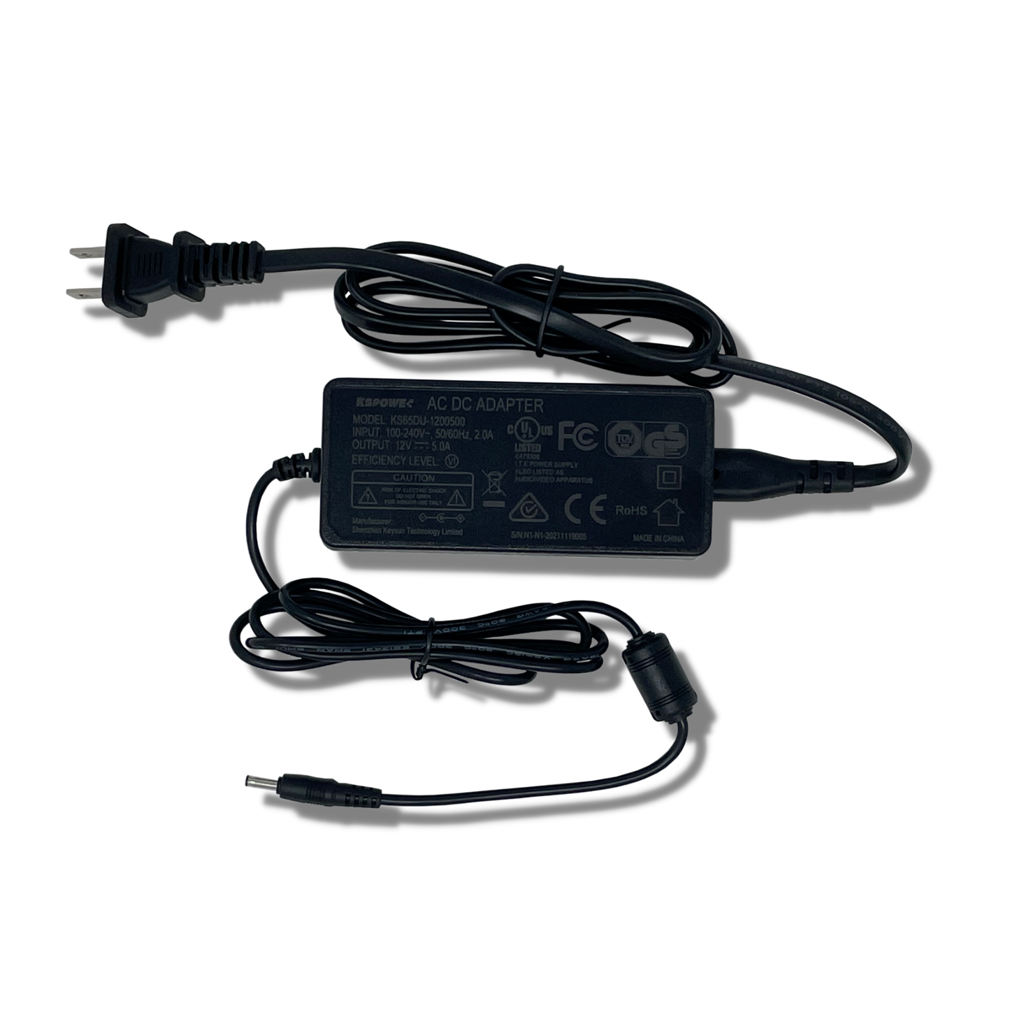 3752 - 1 AMP Trimag Plug-In Power Supply