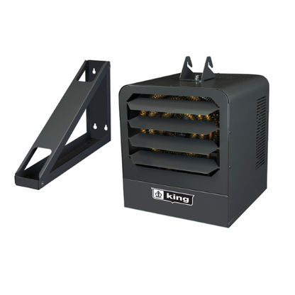 480V 5KW 1Ph Unit Heater w/ Stat & Bracket KB4805-1-T-B1