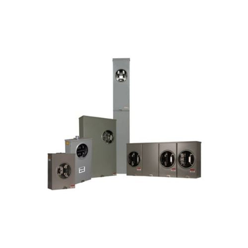 1 Gang 200A 600V Single And Three Phase Five Jaw Meter Socket 1009742ECH