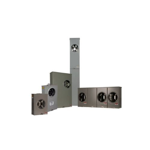 1 Gang 320A 600V Three Phase Seven Jaw Meter 1009745CH