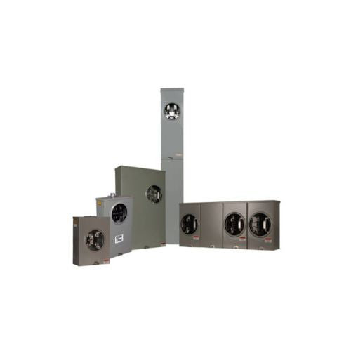 3 Gang 150A 600V Single Phase Four Jaw Meter 1009748CH