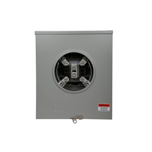 1 Gang 200A 600V Single Phase Four jaw Meter Socket 1009874ACH