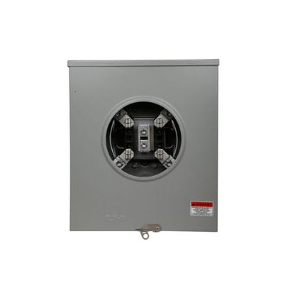 1 Gang 200A 600V Single Phase Four jaw Meter Socket 1009874ACH