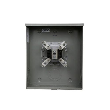 1 Gang 200A 600V Single Phase Four jaw Meter Socket 1009874ACH