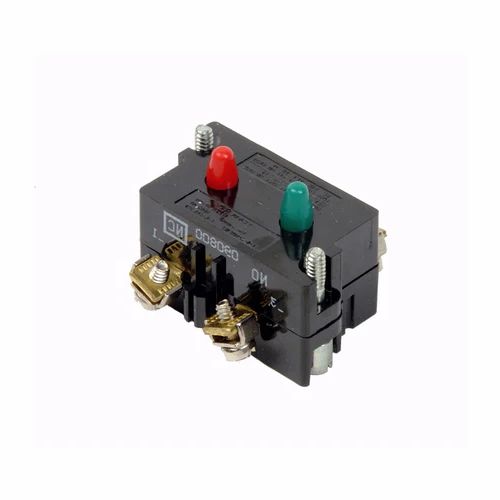 Series Contactor And Motor Starter Auxiliaries Pushbutton Contact Block 10250T1