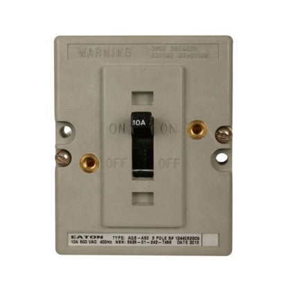 Molded Case Circuit Breaker Non Interchangeable Thermal Magnetic Trip 1244C52G04