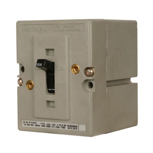 Molded Case Circuit Breaker Non Interchangeable Thermal Magnetic Trip 1244C52G04