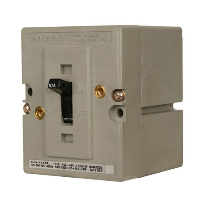 Molded Case Circuit Breaker Non Interchangeable Thermal Magnetic Trip 1244C52G04