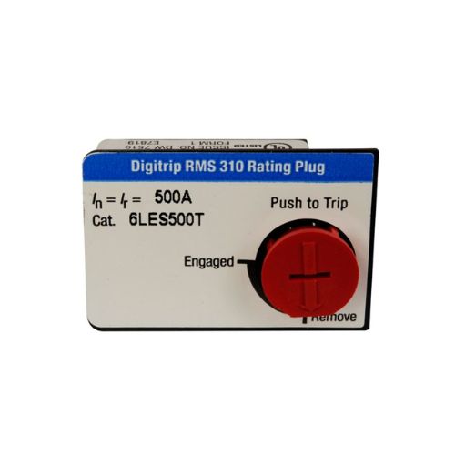 Molded Case Circuit Breaker Accessory Rating Plug 6603C02G51