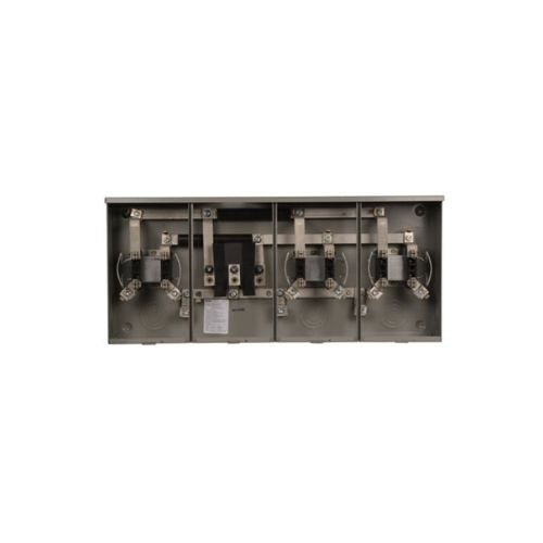 4 Gang 200A 600V Single Phase Four Jaw Meter Socket 1008960CH