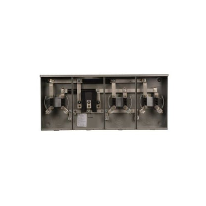 4 Gang 200A 600V Single Phase Four Jaw Meter Socket 1008960CH