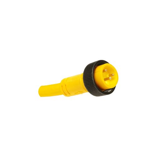 Two Pole Stainless Steel Mini Line Power Cable Cordset ML2A4SC300FX