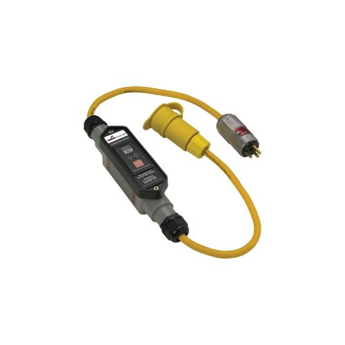 Portable Ground Fault Circuit Interrupter Cable Assembly CPP516 GFI