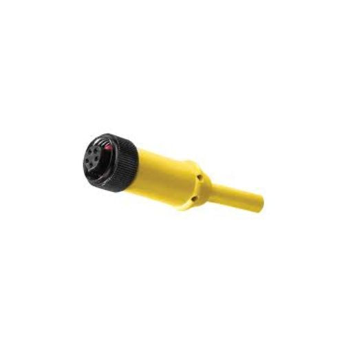 Three Pole Passive Micro Mini Cordset Straight Plug Internal Thread Dual Key AM3F2MG200F