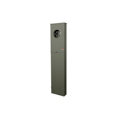 1 Gang 320A 600V Single Phase Four Jaw Meter Socket 1009018CH